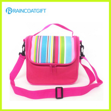 Mittagessen-Kühltasche des Polyester-600d mit langem Schulter Strape Rbc-093